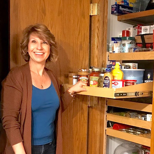 Pantry Slide Outs with Shelley Davis